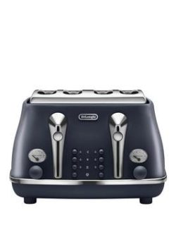 Delonghi Elements Toaster - Blue